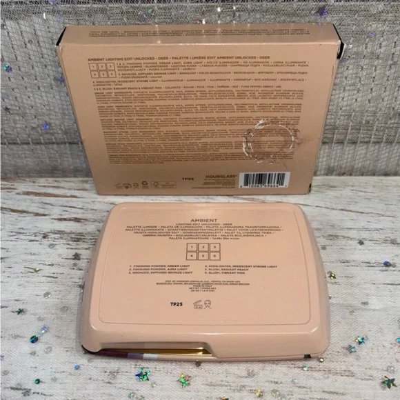 Hourglass Ambient Lighting Edit Unlocked Palette, Deer, Limited Edition *NEW* - Picture 7 of 11